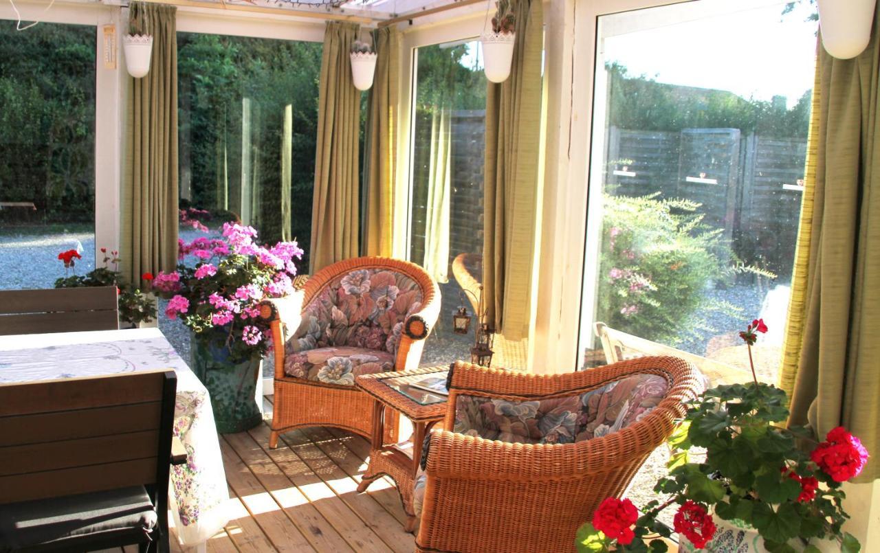 Hine Bakke Bed And Breakfast Rudkøbing Kültér fotó